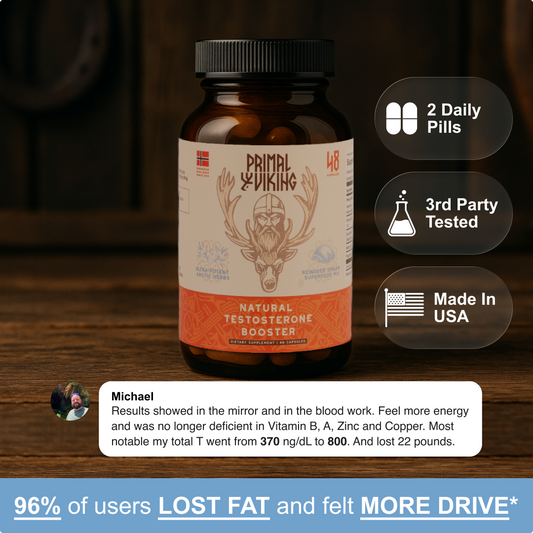 Primal Testosterone Booster
